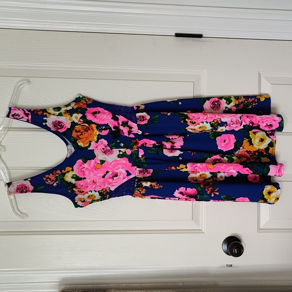 Floral Mini Dress